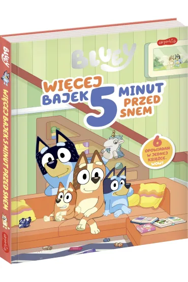 Bluey. Wi�cej bajek 5 minut przed snem