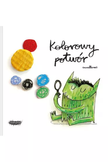 Kolorowy potwr - Anna  Llenas