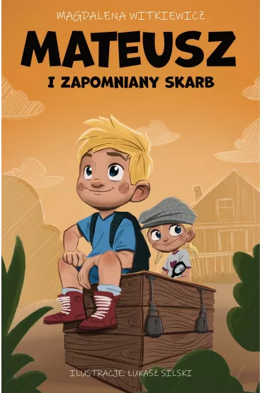 Mateusz i zapomniany skarb - Magdalena Witkiewicz