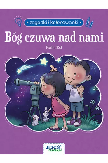 Zagadki i kolorowanki. B�g czuwa nad nami. Psalm 121 - Agnes De Bezenac, Salem De Bezenac