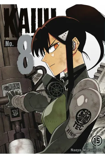 Kaiju no.8. #15 - Naoya Matsumoto
