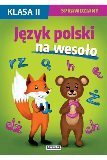 Sprawdziany SP 2 J�zyk polski na weso�o - Beata Guzowska, Iwona Kowalska, Agnieszka Wroc�awska