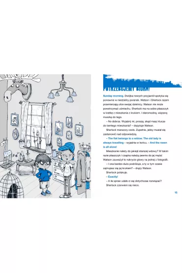 Sherlock Junior i nied�wied� z Londynu - Thilo Thilo