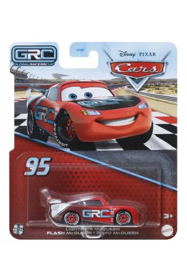 Cars. Auto Lightning McQueen HTY00 Mattel