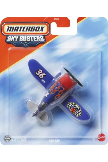 Matchbox. Skybusters Samolot mix Mattel