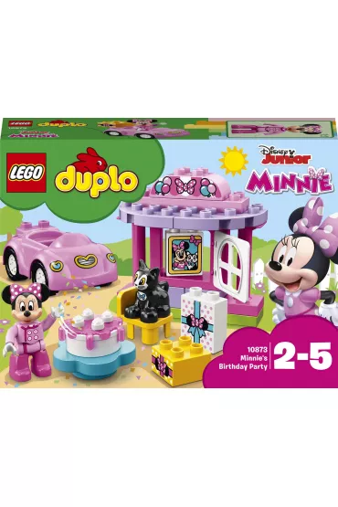 LEGO DUPLO Przyj�cie urodzinowe Minnie 10873