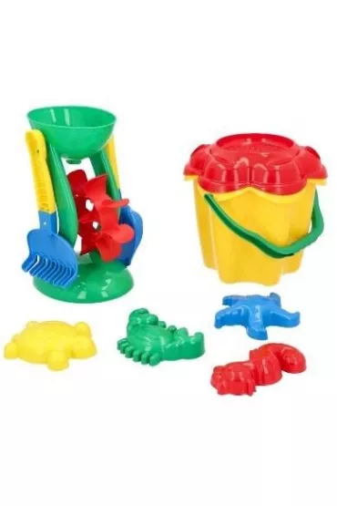 Komplet kwiatek z m�ynkiem 9el Hemar Family