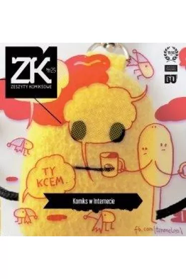 Komiks w Internecie. Zeszyty Komiksowe. Tom 25