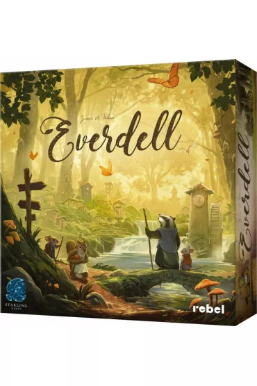 Everdell Rebel - Wilson A. James