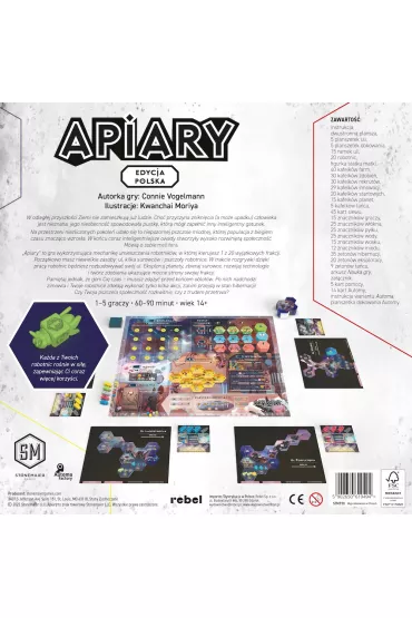 Apiary (edycja polska) Rebel