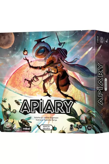 Apiary (edycja polska) Rebel