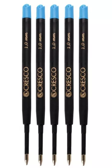 Cresco Wk�ad do d�ugopis�w Non Stop niebieski 1 mm