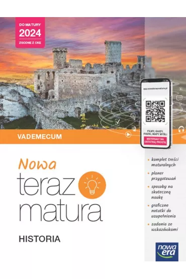 Nowa Teraz matura. Historia. Vademecum. Do matury 2024 - Karol K�odzi�ski, Krzysztof Jurek, Ma�gorzata Macha�ek, Pawe� Klint, Tomasz Krzemi�ski