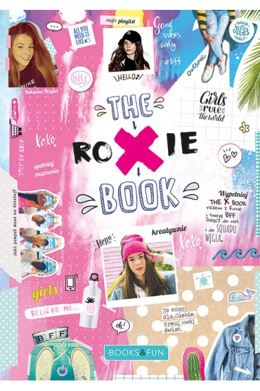 The X book - Roksana  W�giel