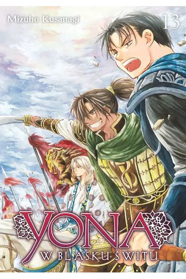 Yona w blasku �witu. Tom 13 - Mizuho Kusanagi