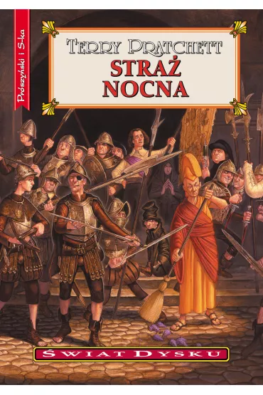 Stra� nocna. �wiat Dysku. Tom 29 - Terry Pratchett