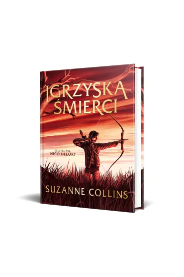 Igrzyska �mierci. Cz�� 1. Wydanie ilustrowane - Suzanne Collins