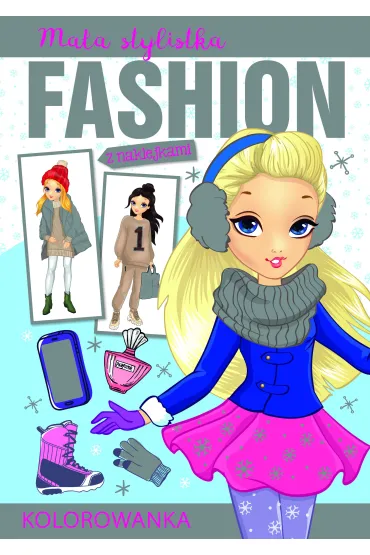 Ma�a stylistka Fashion. Zima