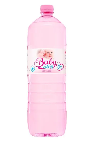 Baby Zdr�j Woda �r�dlana niegazowana  Zestaw 6 x 1,5 L