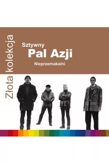 Z�ota kolekcja: Nieprzemakalni (CD) - Sztywny Pal Azji