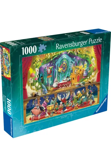 Puzzle 1000 el. Kr�lewna �nie�ka Ravensburger