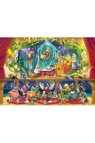 Puzzle 1000 el. Kr�lewna �nie�ka Ravensburger
