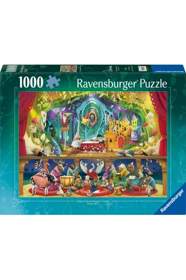 Puzzle 1000 el. Kr�lewna �nie�ka Ravensburger