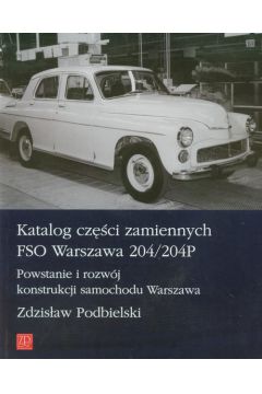 Katalog czci zamiennych FSO Warszawa 204/204P