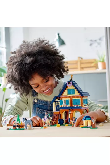 LEGO Friends Le�ne centrum je�dzieckie 41683