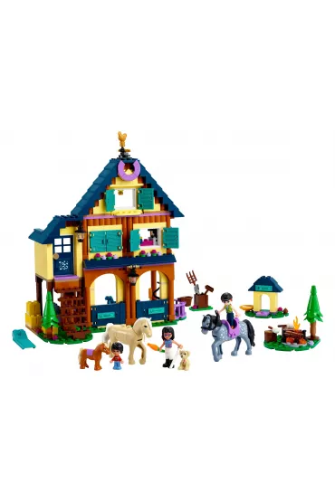 LEGO Friends Le�ne centrum je�dzieckie 41683