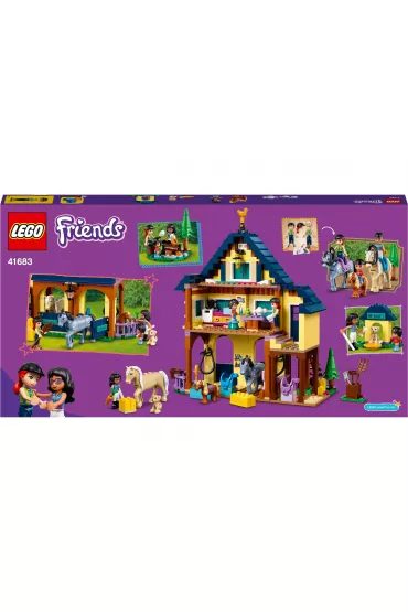 LEGO Friends Le�ne centrum je�dzieckie 41683