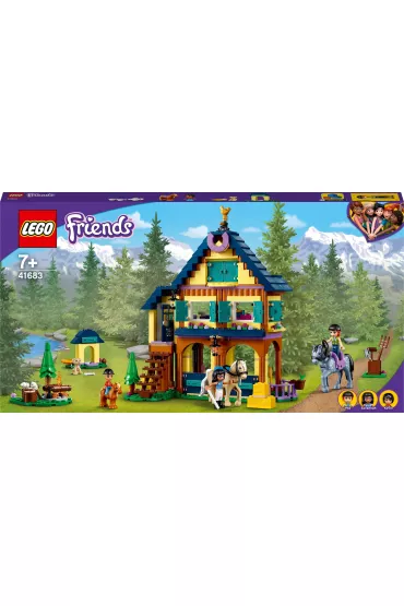 LEGO Friends Le�ne centrum je�dzieckie 41683