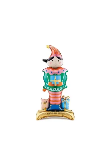 PartyDeco Balon foliowy stoj�cy Elf, 46x88cm