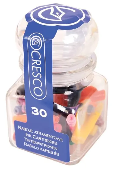 Cresco Naboje do pi�r w s�oiczku 30 szt.
