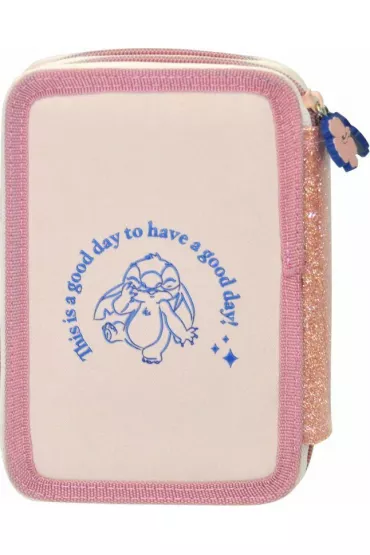 KIDS EUROSWAN Pi�rnik 2-komorowy z wyposa�eniem Stitch ST00024