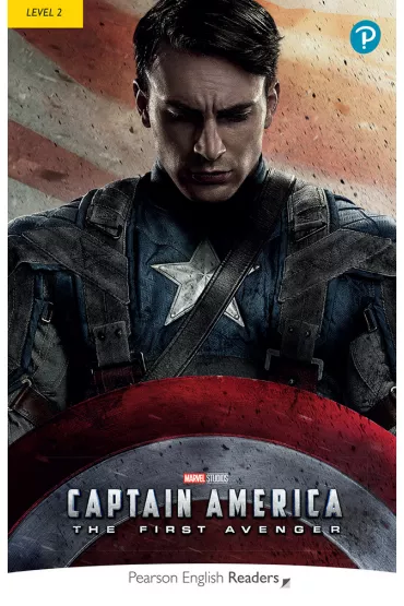 PEGR Marvel Captain America The First Avenger Bk + Code (2)