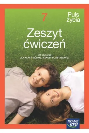 Puls �ycia NEON 7. Zeszyt �wicze� do biologii dla klasy si�dmej szko�y podstawowej - Barbara Januszewska-Hasiec, Jolanta Holeczek
