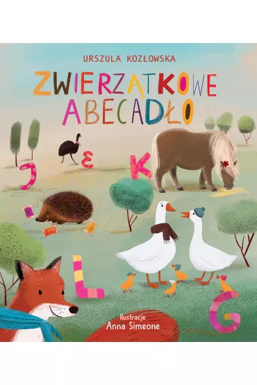 Zwierz�tkowe abecad�o - Urszula Koz�owska