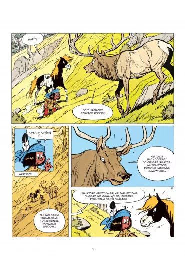 Yakari i bia�e futro. Yakari. Tom 11 - Derib, Job