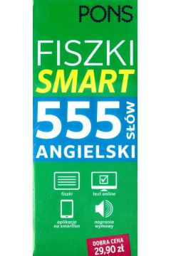 Fiszki Smart. 555 sw. Angielski