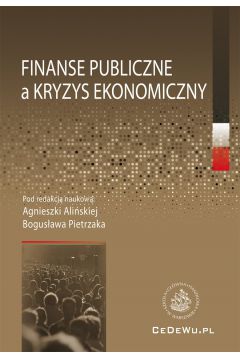 eBook Finanse publiczne a kryzys ekonomiczny pdf