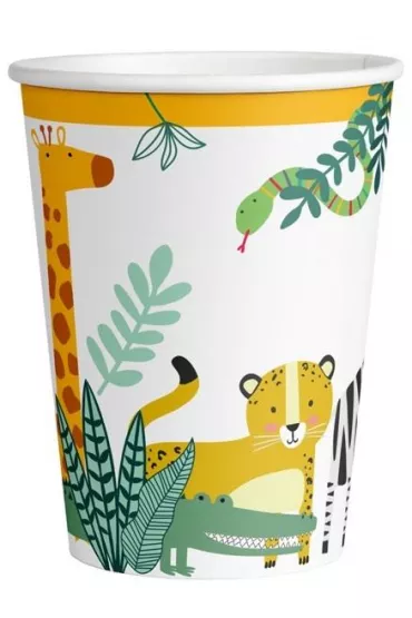 Amscan Kubki papierowe 250ml 8 szt.