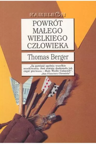 Powr�t Ma�ego Wielkiego Cz�owieka - Thomas Berger
