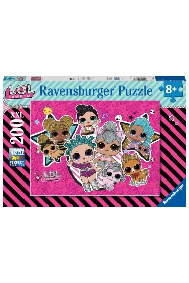 Puzzle XXL 200 el. LOL Suprise Ravensburger