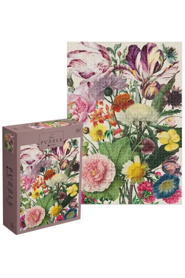 Puzzle 2000 Flowers 1 Interdruk