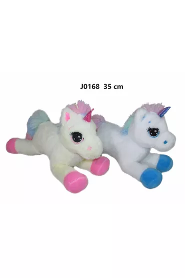 PLUSZAK JEDNOROZEC 35CM LEZACY SA Sun-Day