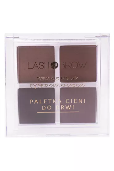 Lash Brow Cienie do brwi paletka Palette 40 g