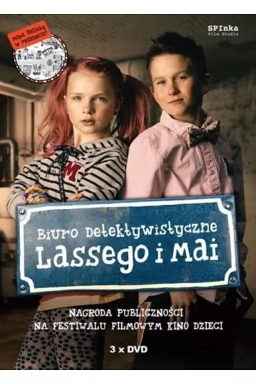 Biuro Detektywistyczne Lassego i Mai - Pontus Kl�nge, Walter  S�derlund