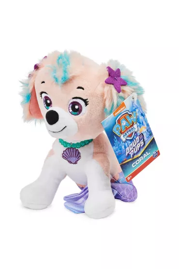 Psi Patrol Maskotka pluszowa Aqua Pups mix Spin Master