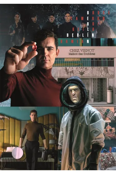 Puzzle 1000 el. Compact Netflix Berlin Clementoni